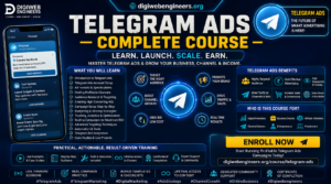 Telegram Ads — Complete Course Syllabus