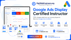 Google Display Ads MASTERY COURSE