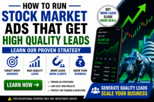 📈 Taboola se Stock Market Leads Generate Karna