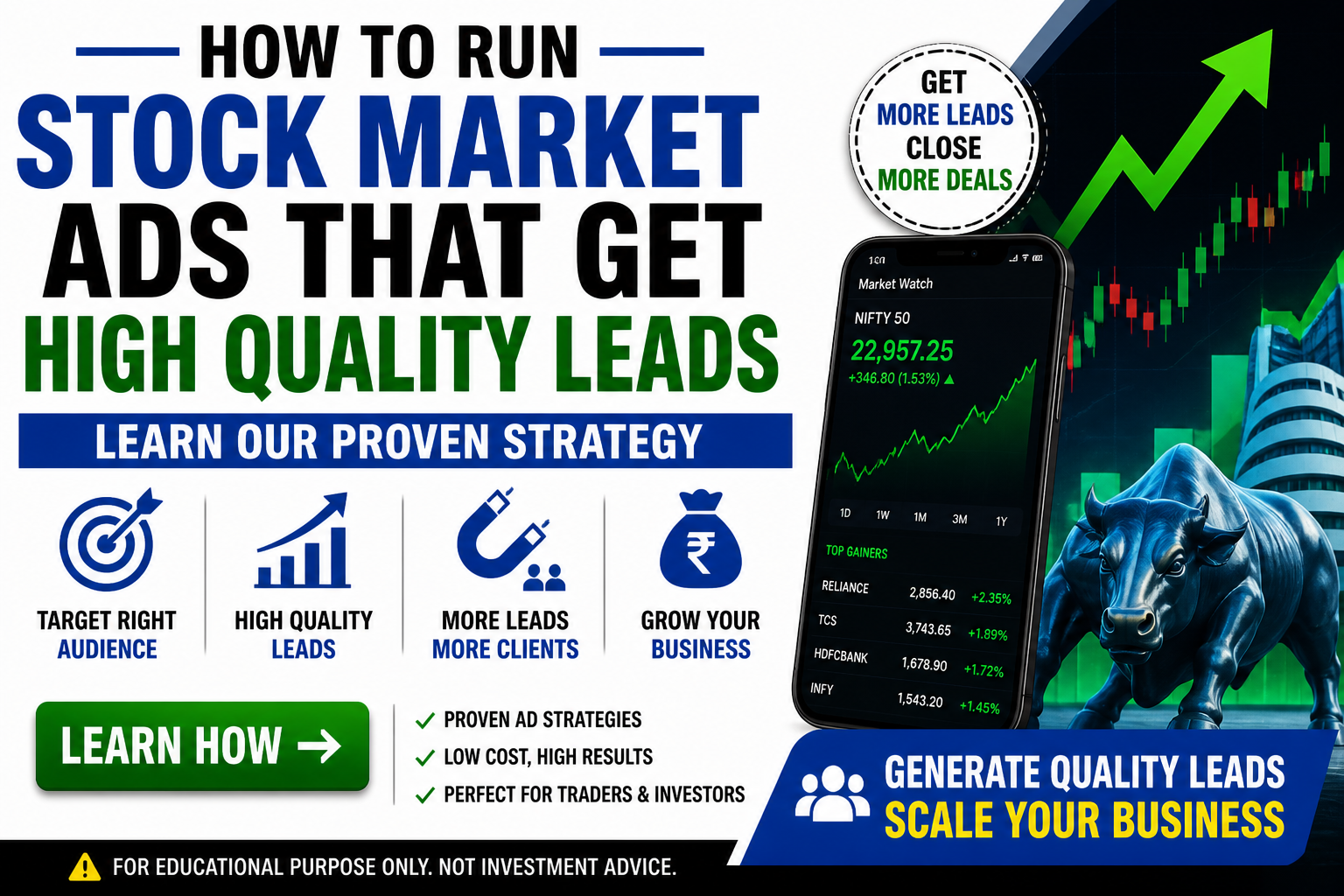📈 Taboola se Stock Market Leads Generate Karna