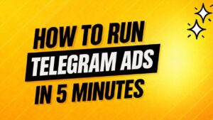 📱 Telegram Ads — Complete Course Syllabus
