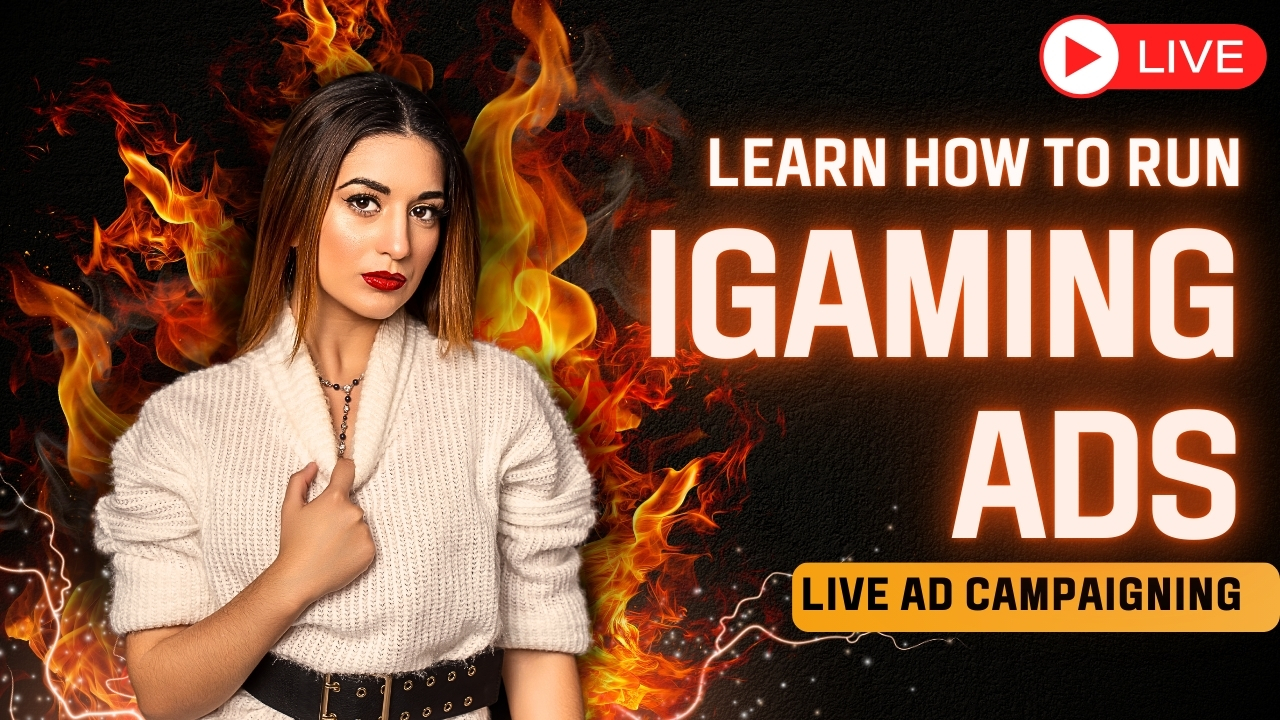 🚀Learn How to Run iGaming Ads – Full Course