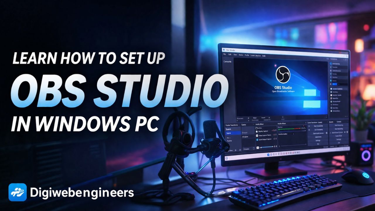 🎬 OBS Studio Complete Course — Syllabus