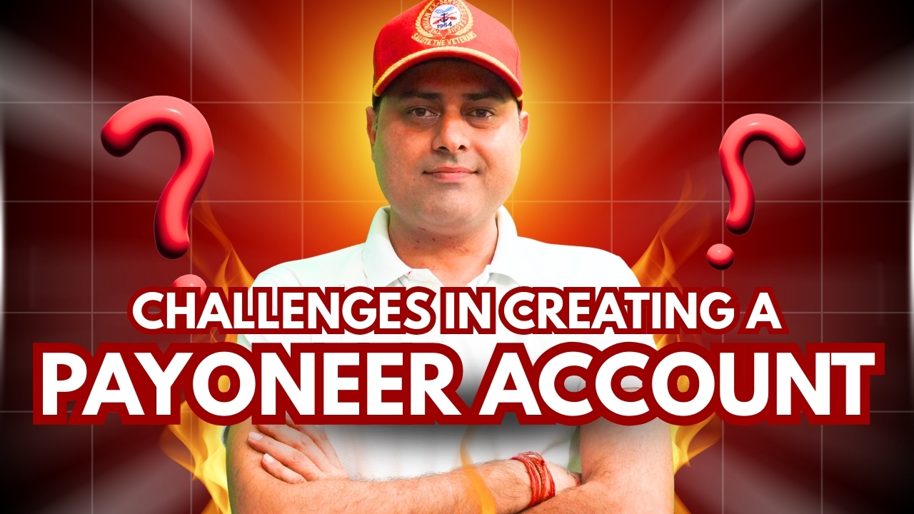 💳 Payoneer Account Kaise Banayein — Step by Step