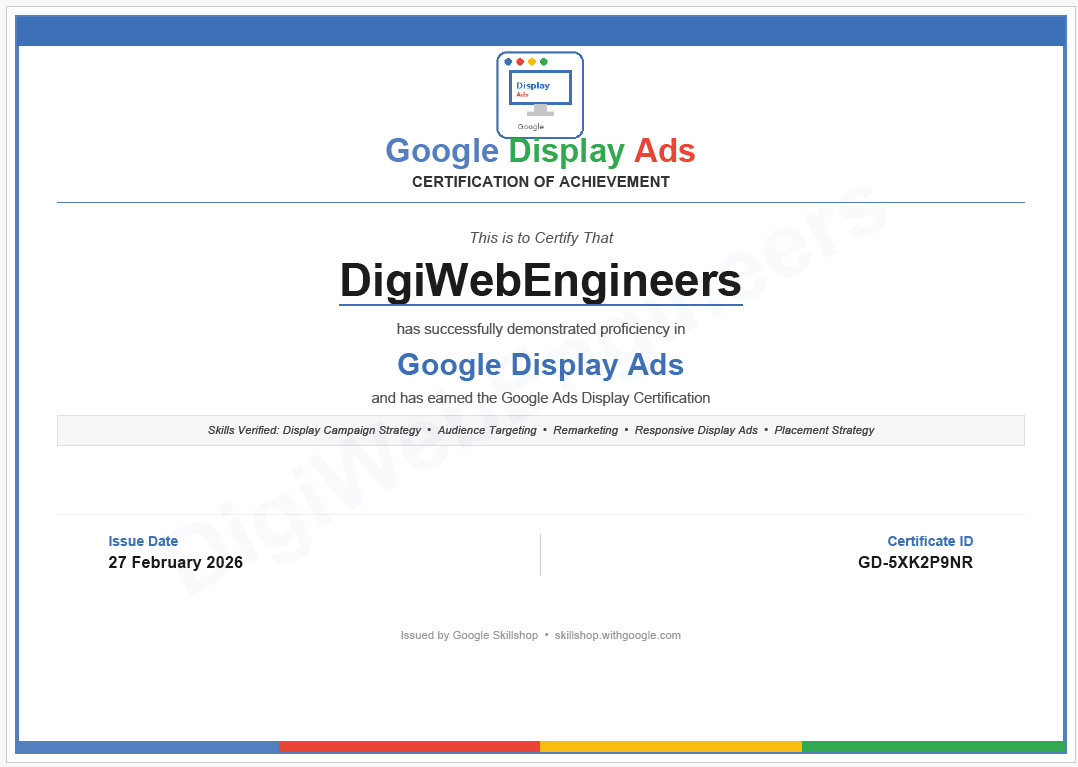 🖥️Google Display Ads MASTERY COURSE