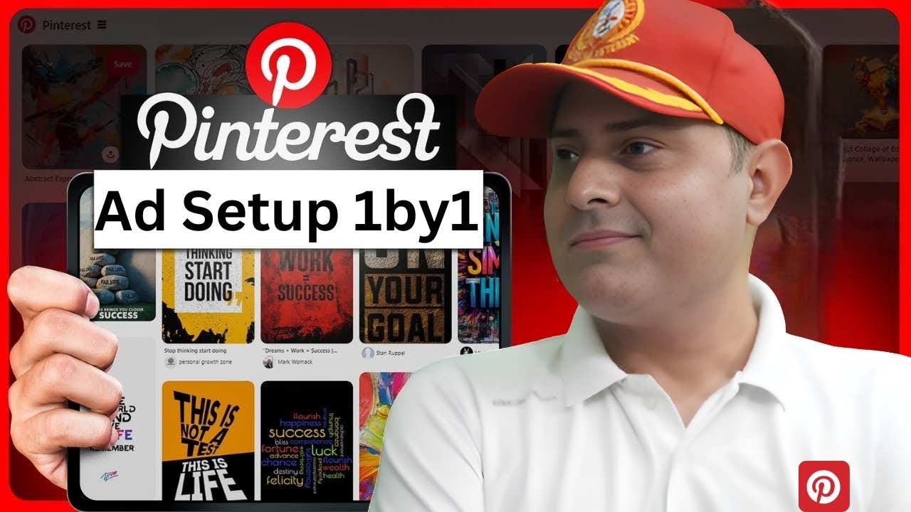 📌 Pinterest Ad Setup — 1 by 1 Complete Guide