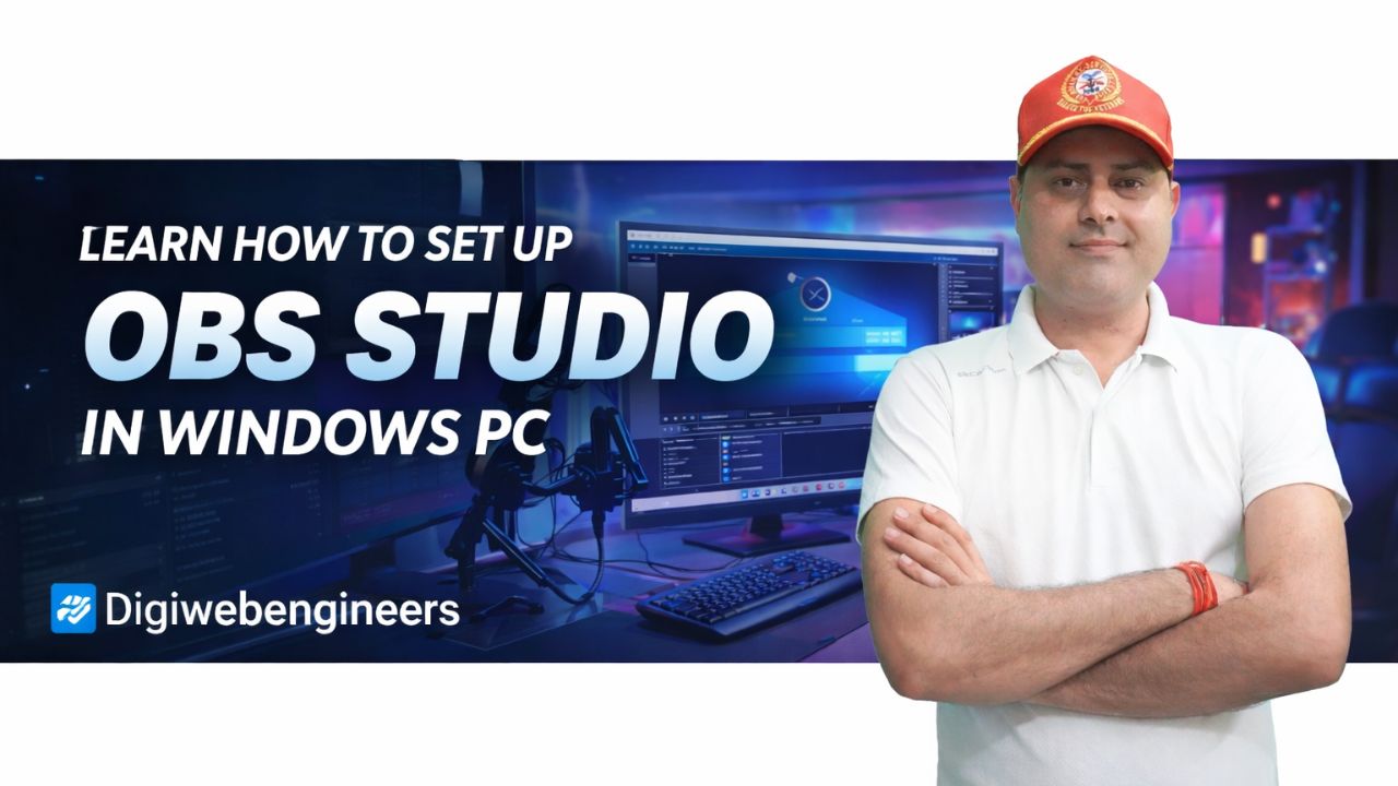 🎬 OBS Studio Complete Course — Syllabus