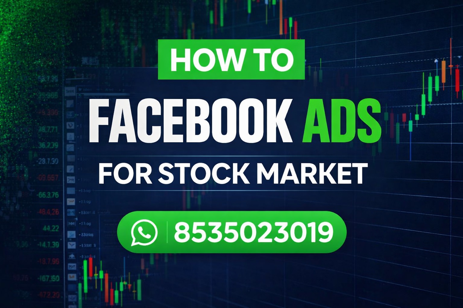📈 Facebook Ads for Trading & Stock Market — Complete Guide