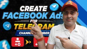 📘 Facebook Ads se Telegram Channel Members Badhao