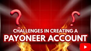 💳 Payoneer Account Kaise Banayein — Step by Step