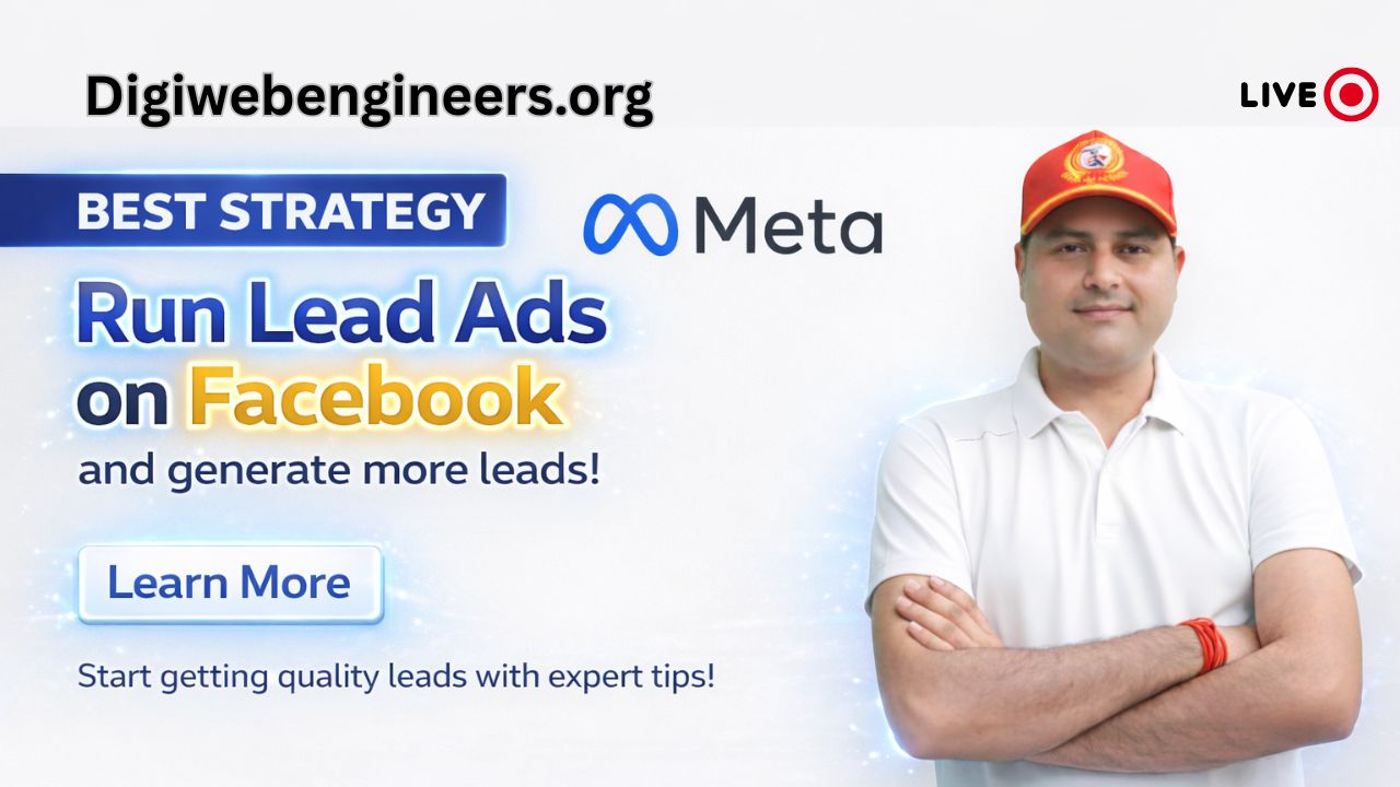 🔴7-day live course presentation for ₹4,999 on Facebook Lead Ads