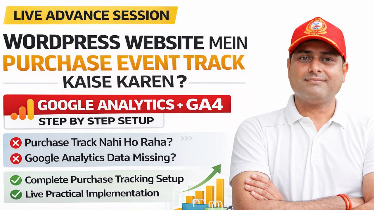 📈WordPress Website MeinPurchase Event TrackKaise Karen?