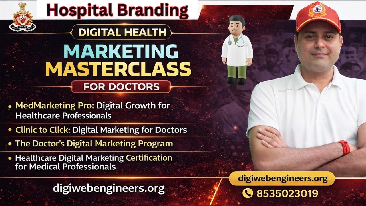 🩺Healthcare digital marketing certification programme