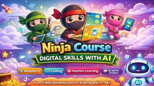 🥷Digital Marketing Mastery for Teen Ninjas