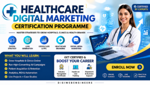 🩺Healthcare digital marketing certification programme