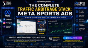 The Complete Traffic Arbitrage Stack: Meta Sports Ads – Course Content