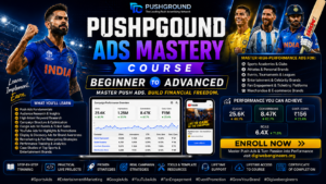PushGround Ads Mastery Course – Beginner to Advanced