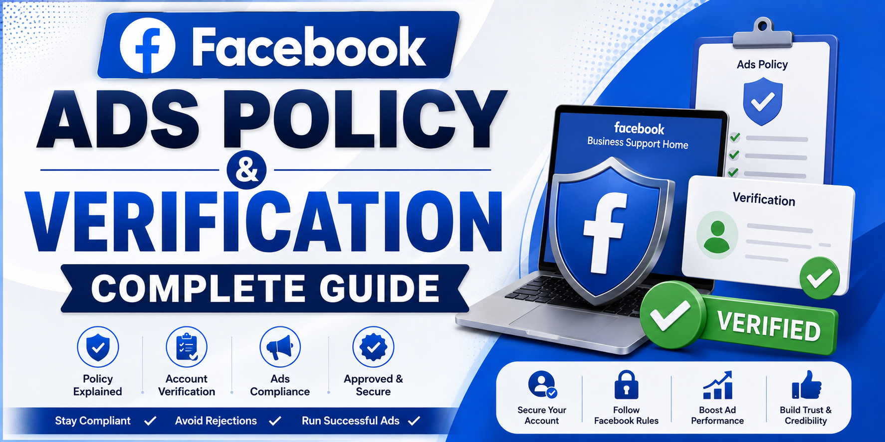 Facebook Ads Policy & Verification Complete Guide
