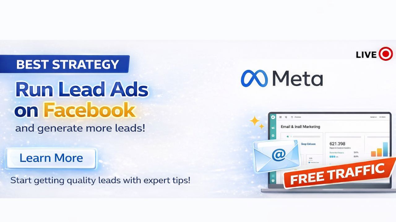 🔴7-day live course presentation for ₹1,976 on Facebook Lead Ads