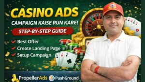 📚PushGround Ads Mastery Course – Beginner to Advanced