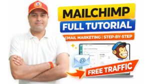 MAILCHIMP FULL TUTORIAL COURSE