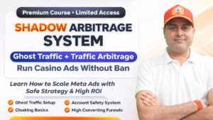 👻 Master the Complete Shadow Arbitrage Stack