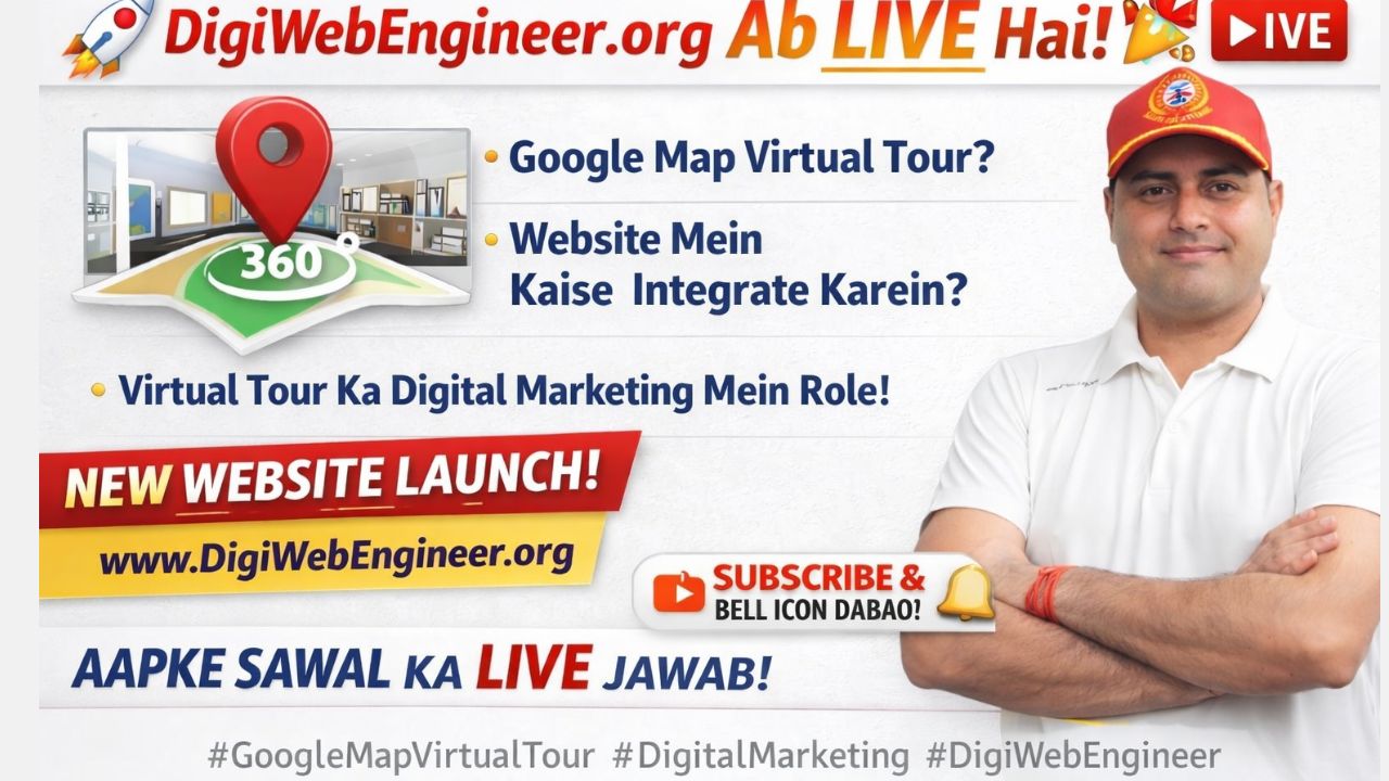 🗺️ How to put Google Map Virtual Tour Html Code to WordPress