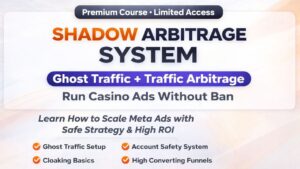 👻 Master the Complete Shadow Arbitrage Stack