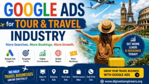 Google Ads (PPC) for Tour & Travel Industry