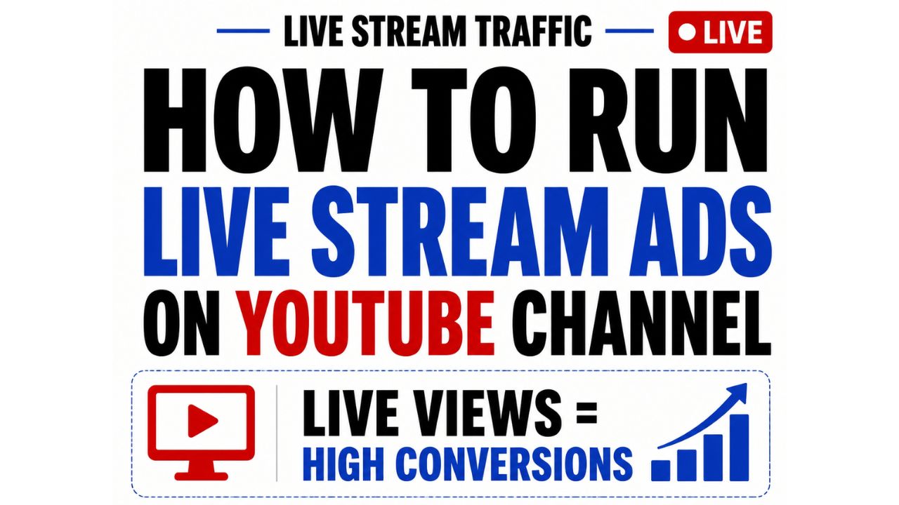 🚀YouTube Live Stream Ads Mastery