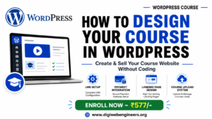 WordPress Course Website Mastery