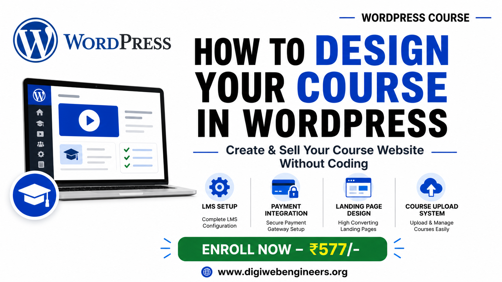 WordPress Course Website Mastery