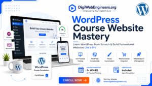 WordPress Course Website Mastery