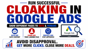 Cloaking Course in PPC & SEO (Pay-Per-Click) advertising