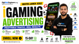 iGaming Advertising Mastery Program
