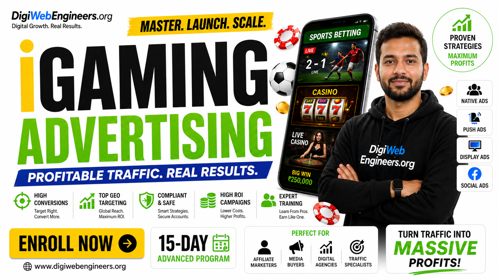 iGaming Advertising Mastery Program