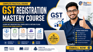 Complete GST Registration & Compliance Mastery Course