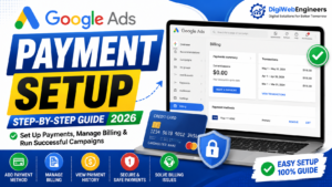 Google Ads Billing Setup & Payment Management Course