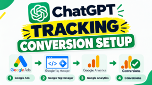 🚀 ChatGPT + GTM + GA4 Conversion Tracking Masterclass
