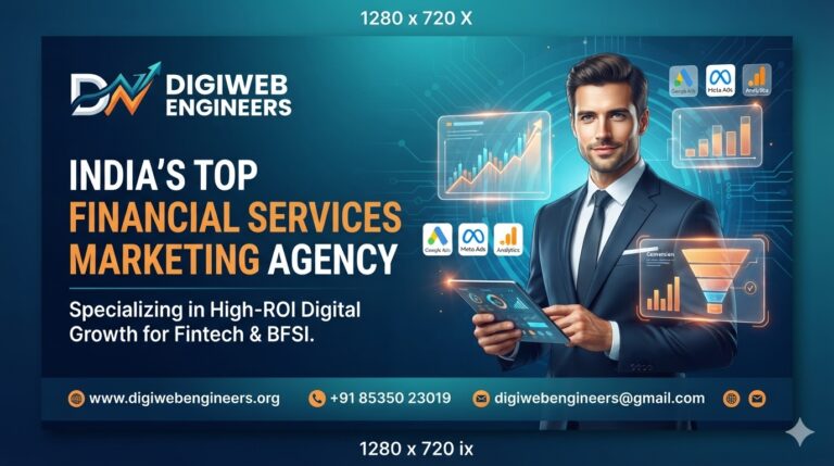 Top Financial Services Marketing Agency in India